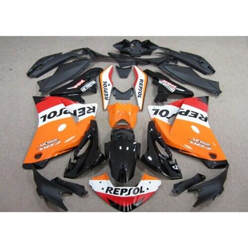 New UV Paint ABS Injection Bodywork Fairing For Honda CBR 250R 2011 [CK1383]