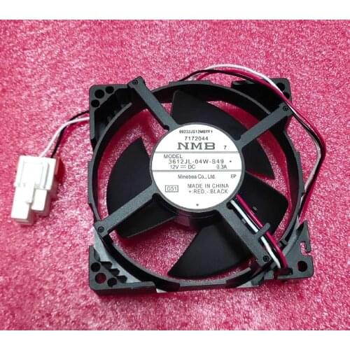 Refrigerator Cooling Fan NMB-MAT 3612JL-04W-S49 12V 0.3A 9.2cm for Samsung Refrigerator Accessories