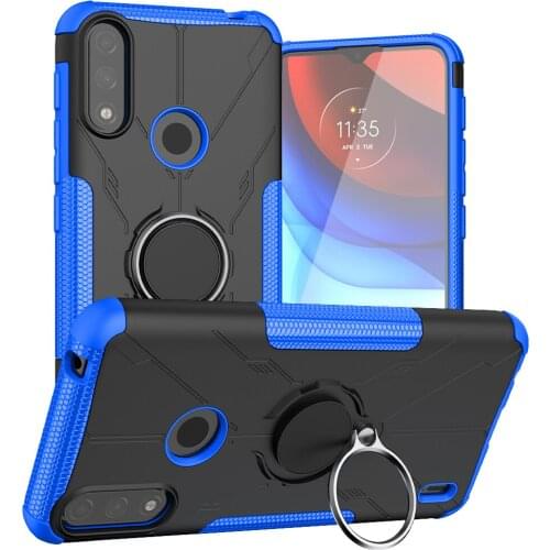 Shockproof Soft TPU With Hard PC Ring Holder Armor Back Cover For Lenovo K13 Note K13 Pro Case