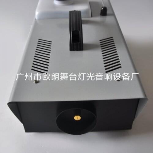 Stage smoke machine 1200W remote control smoke machine Wedding show bar stage special effects Smoke machine stage