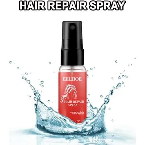 Hair Repair Spray Enhances Hair Suppleness and Shine Hair Care TSLM2