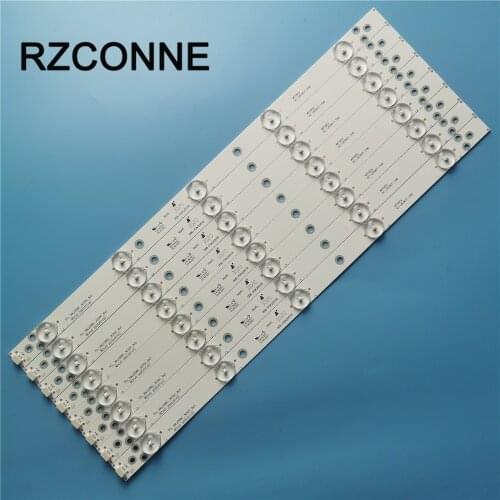 Led backlight lamp strip 5 lamp for 39'' TV 39L2309C 39L2306C TCL-39L2306C-3030C-8X5 4C-LB39T0-YHB