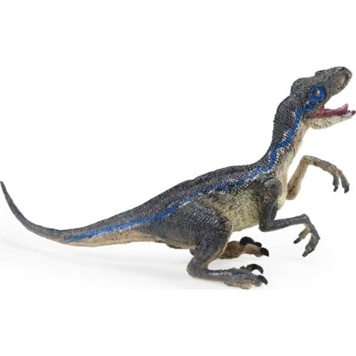 Velociraptor Children Simulation Solid Model Jurassic Animal World Dinosaur Toy Display Model Display Pieces Animal Simulation