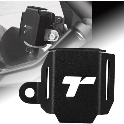 For Yamaha Tenere 700 Motorcycle Rear Brake Fluid Reservoir Cover Protector Guard XT700Z Tenere XTZ690 Tenere700 2019 2020 2021