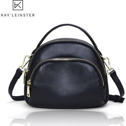 WomenS Shoulder Bags 2020 New Fashion Genuine Leather Female Small Handbag Messenger High Quality Hardware Luxury Shell Bag