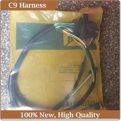 Fuel Injector Wiring Harness For CAT Caterpillar C9 Engine 215-3249 419-0841