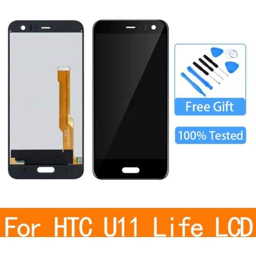 5.2" For HTC U11 Life LCD Display Touch Screen Digitizer Assembly Replacement Parts For HTC U11Life U 11 Life