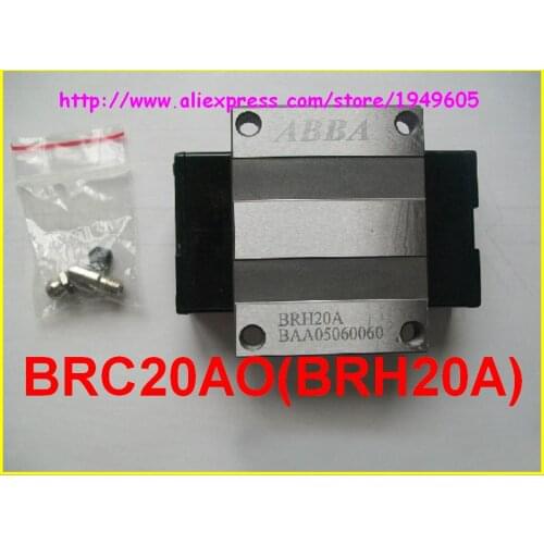 1pc of BRC20AO slider BRH20A carriage bearing ABBA Linear Guides