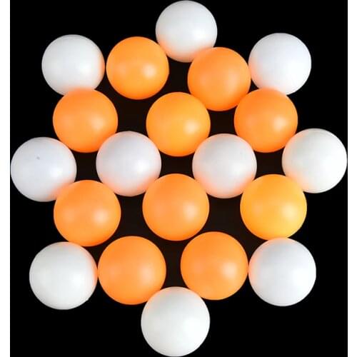 10 pcs/bag plastic table tennis with stitching lottery ball children training competition practice table tennis