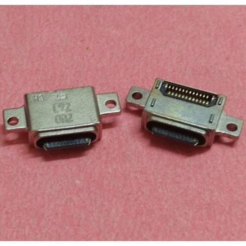 10Pcs Charger Usb Charging Doct Port Connector For Samsung Galaxy Note 9 Note9 N9600 N960 N960F A9 Star A9Star G8850 G885F Plug