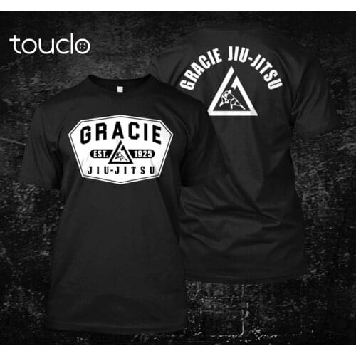 2019 Hot Sale Gracie Jiujitsu Fighter - Custom T-shirt Tee 100% ctton Tee shirt
