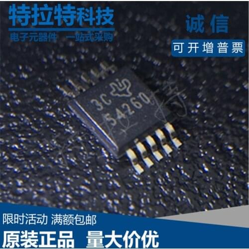 5pcs/lot Brand New Original 54260 TPS54260 TPS54260DGQ TPS54260DGQR msop-10 Chipset