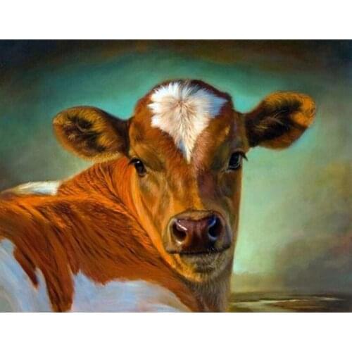 5D DIY Diamond Painting OX Home Decor Handmade Diamond Painting