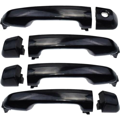 Car 69250-60010 Exterior Door Handles Assembly 69211-60070-C0 69211-60090 Fit for Toyota 4Runner 2010 2011 2012 2013 2014