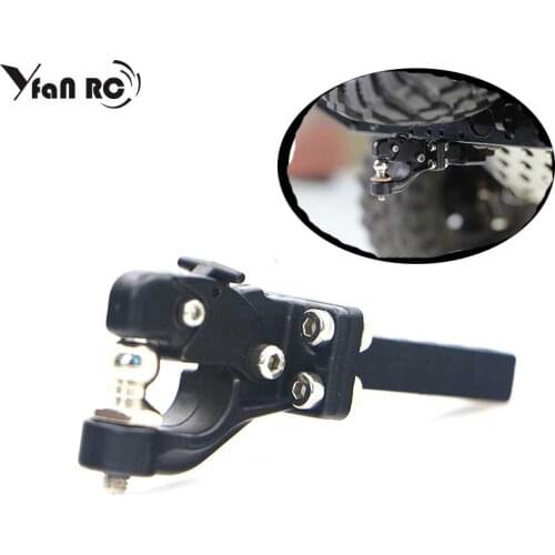 Free Shipping 1:10 RC Rock Crawler Metal Tow Shackle Trailer Hook For 90046 90047 TRX4 SCX10