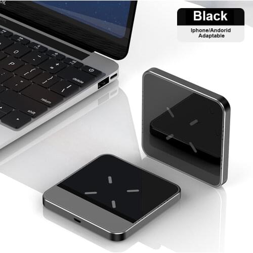 15W QI Quick Charging Wireless Fast Charger usb type c QC 3.0 Mobile phone Station For iphone 12 samsung S8 galaxy s10 SIKAI