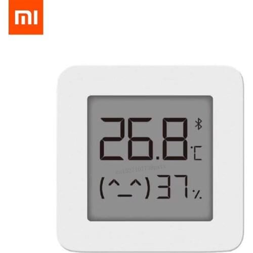 XIAOMI Mijia Bluetooth Thermometer 2 Wireless Smart Electric Digital Hygrometer Thermometer Work with Mijia APP