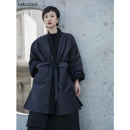 Женские большие куртки Cakucool China At AliExpress