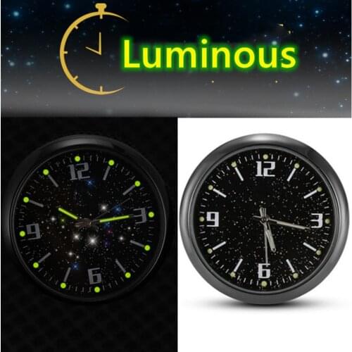 Car Clock 12 v Timer Car Interior Electronic Car Watch Motorcycle Clock Accessories Auto Watches Waterproof Car Quartz Clock