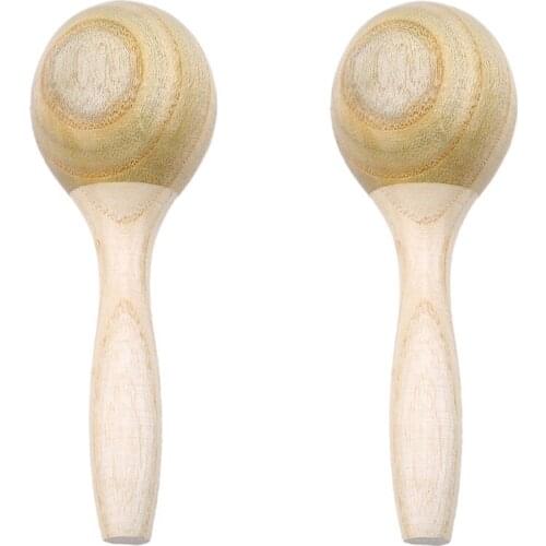 Children Wooden Toys Sand Hammer Toy Musical Instrument Kids Percussion Learning & Education Toy Musical Instrument