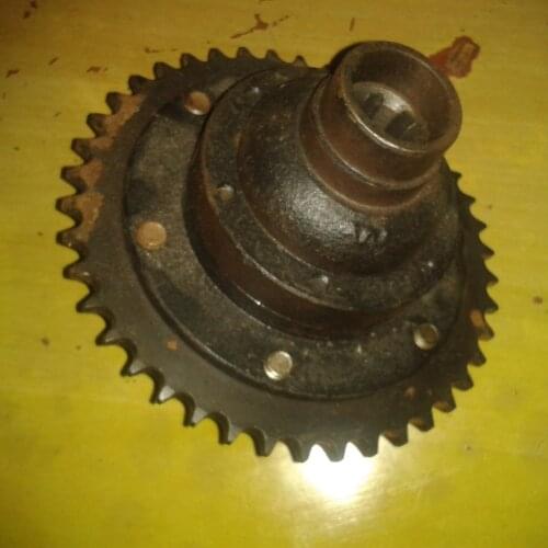 50cc chain drive differential