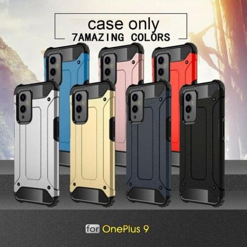 For Oneplus9 Case For Oneplus9pro Case Shockproof Tough Armor Heavy Duty Military Hard Case For Oneplus Strong Protection