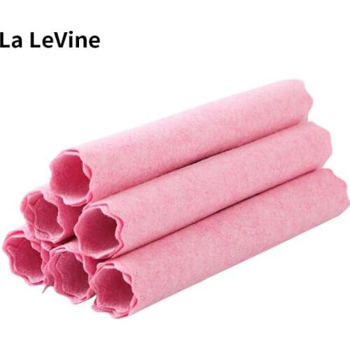 LA LEVINE 3pcs/lot Home Microfiber Towels For Kitchen Absorbent Cloth For Cleaning Micro Fiber Wipe Table Kitchen Towel Can Cut