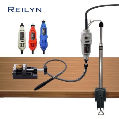 Dremel Shaft tube 0-3.2mm table plier rotary stand hanger stand woodworking tools kit dremel accessories
