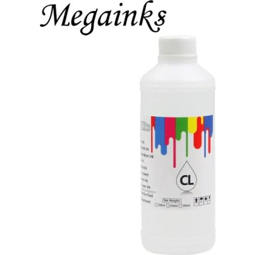 500ML Eco solvent Ecosolvent ink Cleaning Solution Liquid Fluid for Epson 1390 L800 L805 L355 for Roland VG RS-640 RS-540 VS-640
