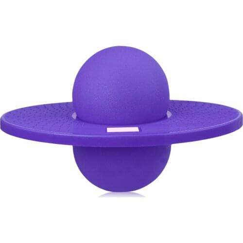Energetic Exercise Jumping Bounce Yoga Fitness Ball Rock Hopper Pogo High Bounce Space Balance Jump Board Ball Jumping Toy Balls