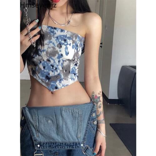 Hmsevenjz Women's Cropped Tank Tops