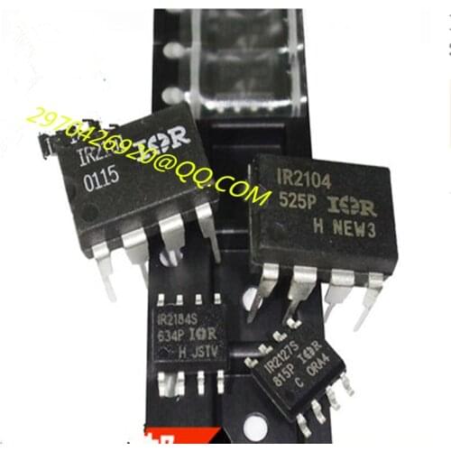 10PCS IR4428S IR4426S IR4427S IR2151 IR2153S IR2304 IR2301S IR2184S IR2181S IR2175 IR2161 IR2153S IR2118S ChipSOP8insertDIP8