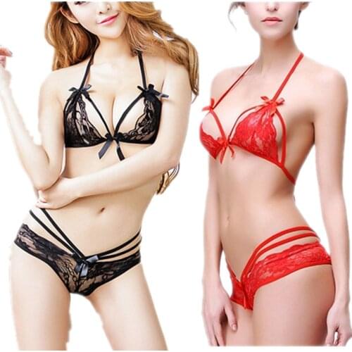 Bra & Brief Sets women intimates hot lace bralette Bundle Bra pants Sets fashion female underwear lingerie