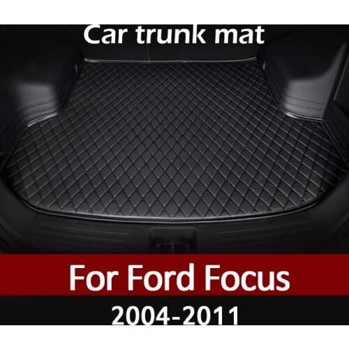 MIDOON Car trunk mat for Cadillac SRX 2010 2011 2012 2013 2014 2015 2016 cargo liner carpet interior accessories cover