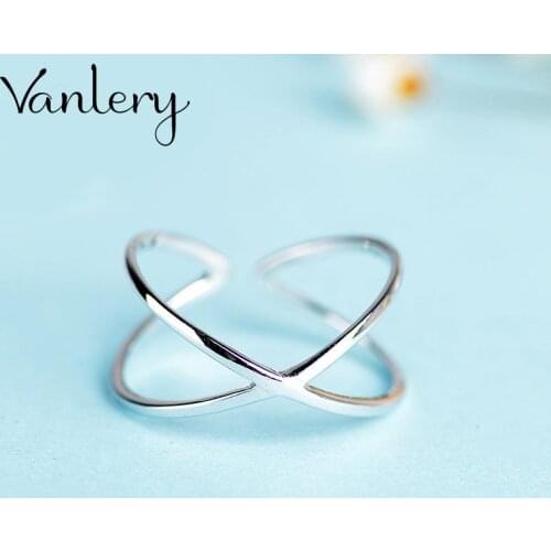 Creative Style Boho Cross Rings For Women Men Adjustable Ring Fashion Charm Jewelry Wholesale 2021