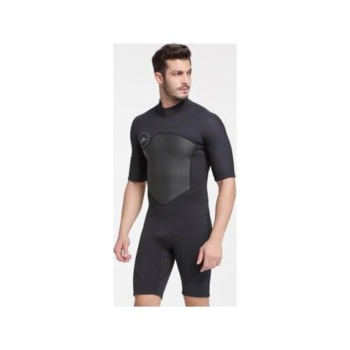 2MM Men Snokling Brand Spearfishing Quick-dry Equipment Swimwear Black Neoprene Scuba Breathable Wetsuit Athletic Diving Suit