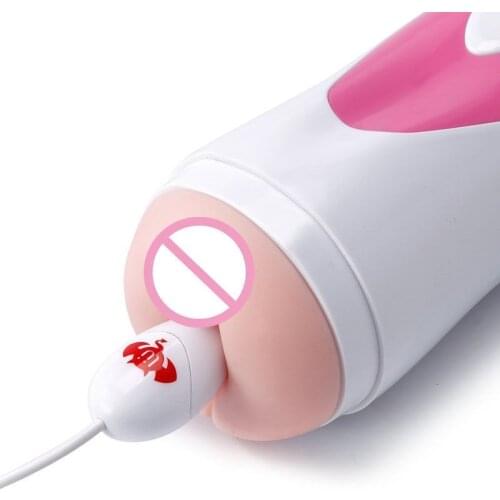 Male Masturbator USB Heater Rapid Heating 46 Degrees Sex Toys For Men 14cm Smart Thermostats Vagina Warmer Adult Abs