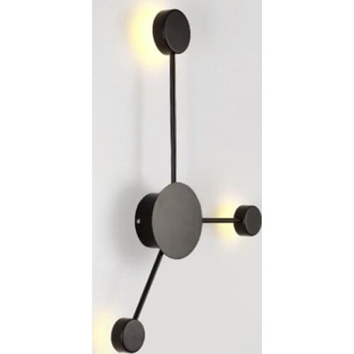 Nordic light wall creative foyer lamp hotel wall sconce lamparas de pared para aplique dormitorio