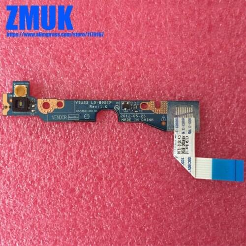 New Original Power Switch Board w/Cable For Lenovo S300 S400 S405 S415 Series,LS-8951P 90000678