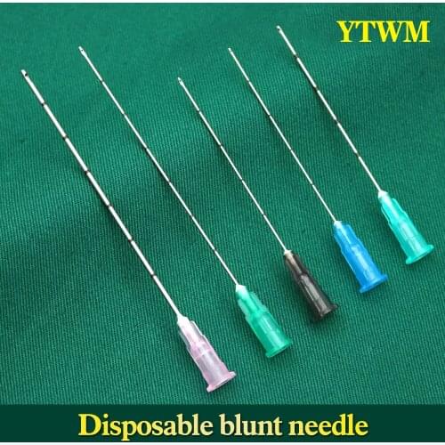 Disposable micro-integrated and graduated small needle with hyaluronic acid injection