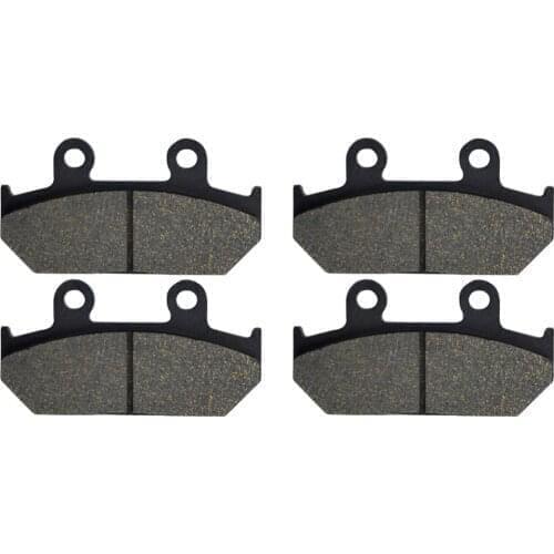 Motorcycle Front Brake Pads for HONDA VFR 700 VFR700 Interceptor 1986-1987 CBR 1000F CBR1000F Hurricane 1987 1988