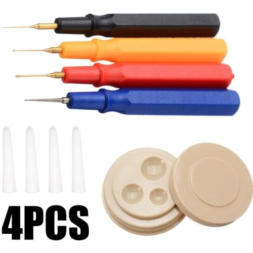 Plastic Professional DIY Watch Portable Repair Tool Pen Needle Watch Oiler Set With Oil Cup For Watchmakers