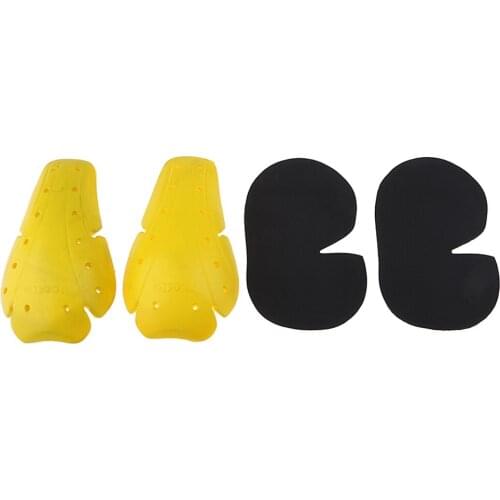 Durable EVA Motorcycle Motocross Knee Protection Pads Detachable Hip & Knee Protection Pad Motorbike Body Protective Gear