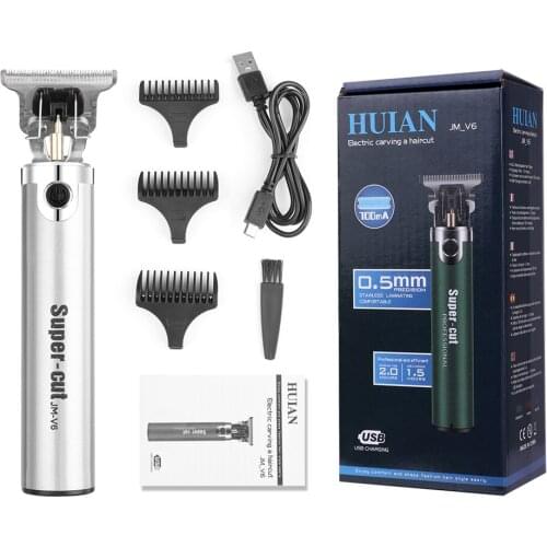 Perfessional Electric Hair Clippers Hair Trimmer Rechargeable Shaver Beard Barber Hair Cutting Machine For Men Hair Remover