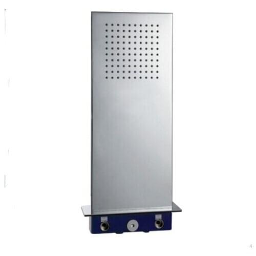 Luxury stainless steel bath 304 shower head waterfall water saving head shower top bath shower with spa shower power