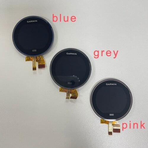 Pink LCD Display Screen For GARMIN Forerunner 630 Forerunner630 Original Screen Assembly Panel Digitizer Part Replacement Repair