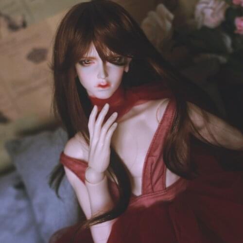 Acque Male 1/3 BJD Dolls Resin Body Model Boys High Quality Toys For Girls Birthday Xmas Best Gifts