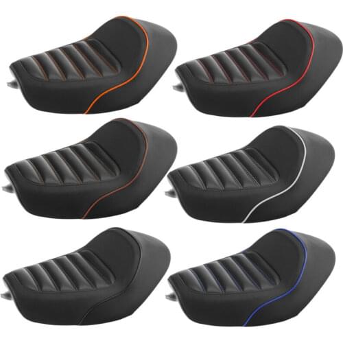 Motorcycle Driver Solo Seat Fit For Harley 1200 Roadster XL1200CX 883 XL883N Iron 883