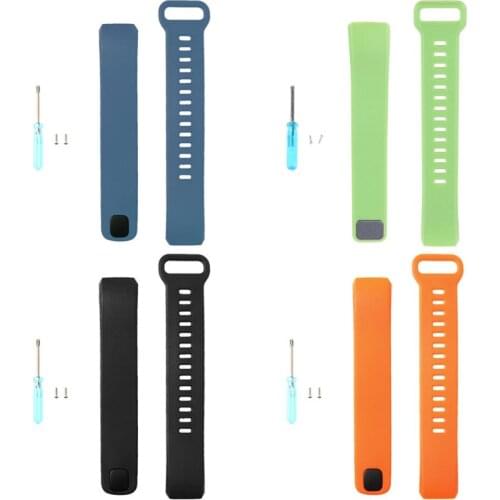 Silicone Replacement Wrist Strap for Huawei Band 2 Pro Smart Watch