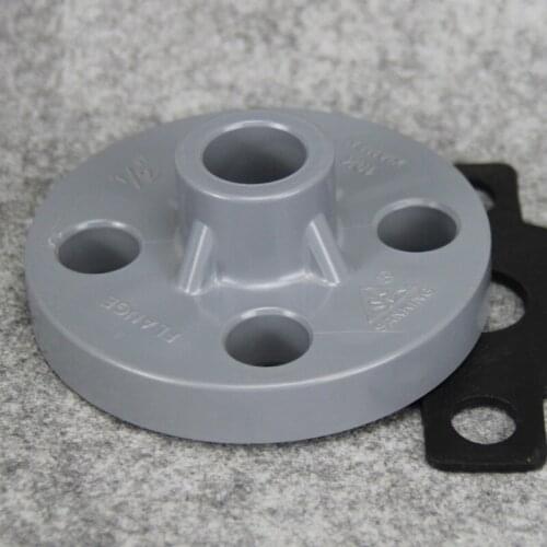 Flange Pipe Connector Hose Adapter Hardware Fittings Tube Parts Slip Socket Flanges 1 Pcs